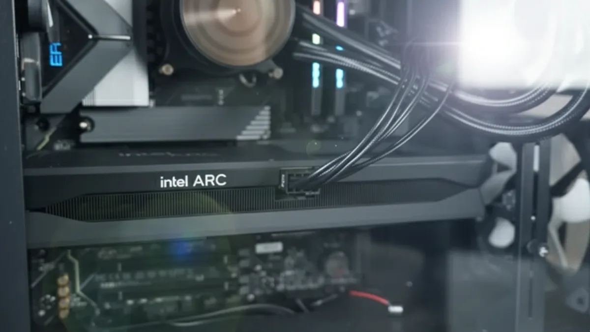 Intel Arc GPUs