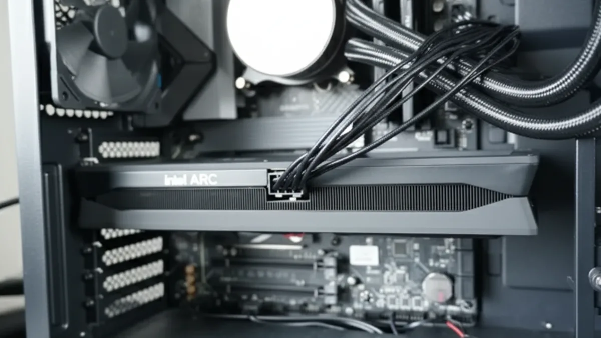 Intel claims Arc GPUs won’t disappear under the Nvidia-deal — but experts are skeptical