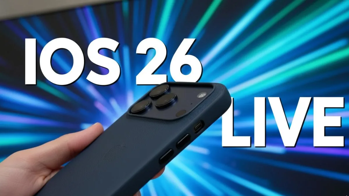 iOS 26 is live: What to know and which iPhones get the update