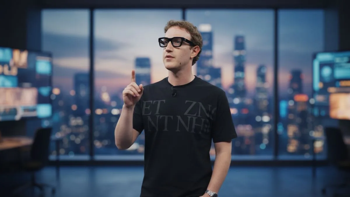 How Meta smart glasses could show maps, messages and captions