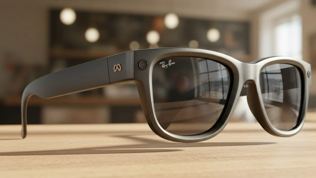 Meta smart glasses