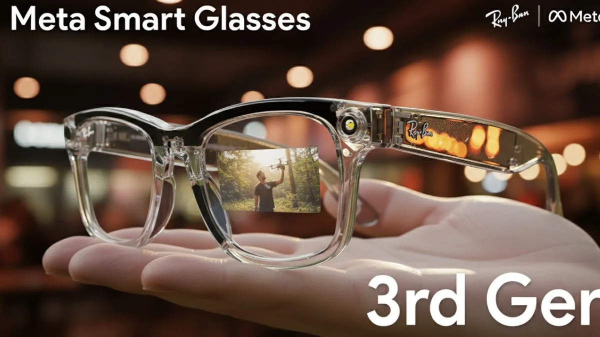 How Meta smart glasses could show maps, messages and captions