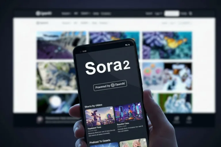 OpenAI, Sora 2, AI video, social app, synthetic media, copyright, moderation
