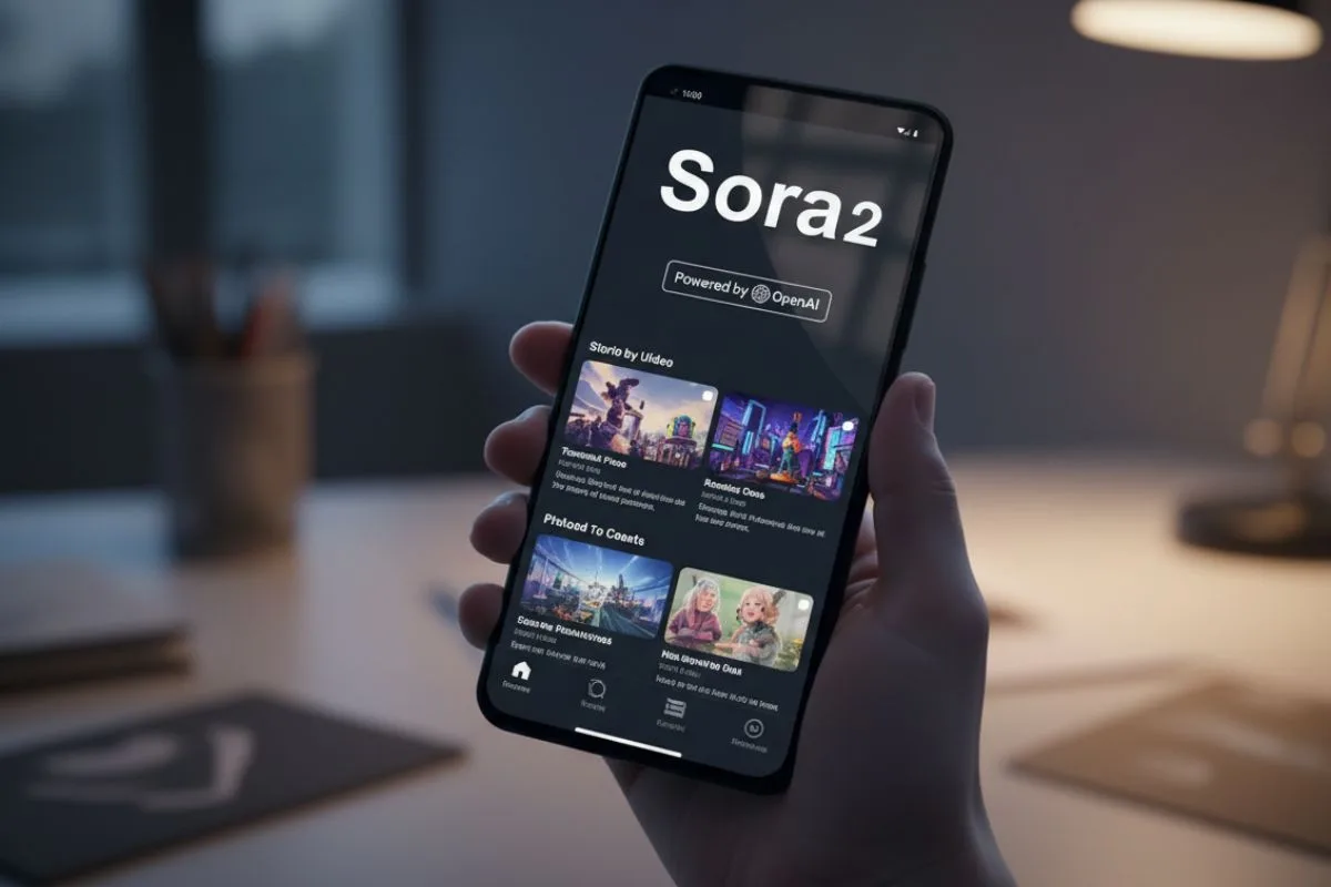 OpenAI, Sora 2, AI video, social app, synthetic media, copyright, moderation