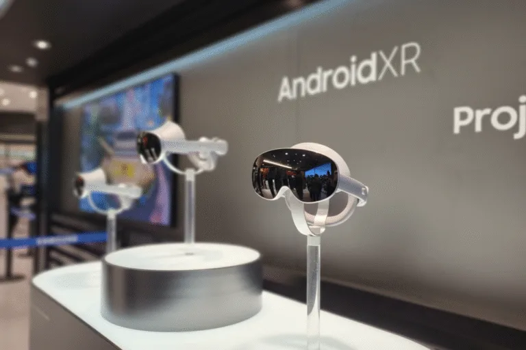 Samsung Project Moohan XR Headset