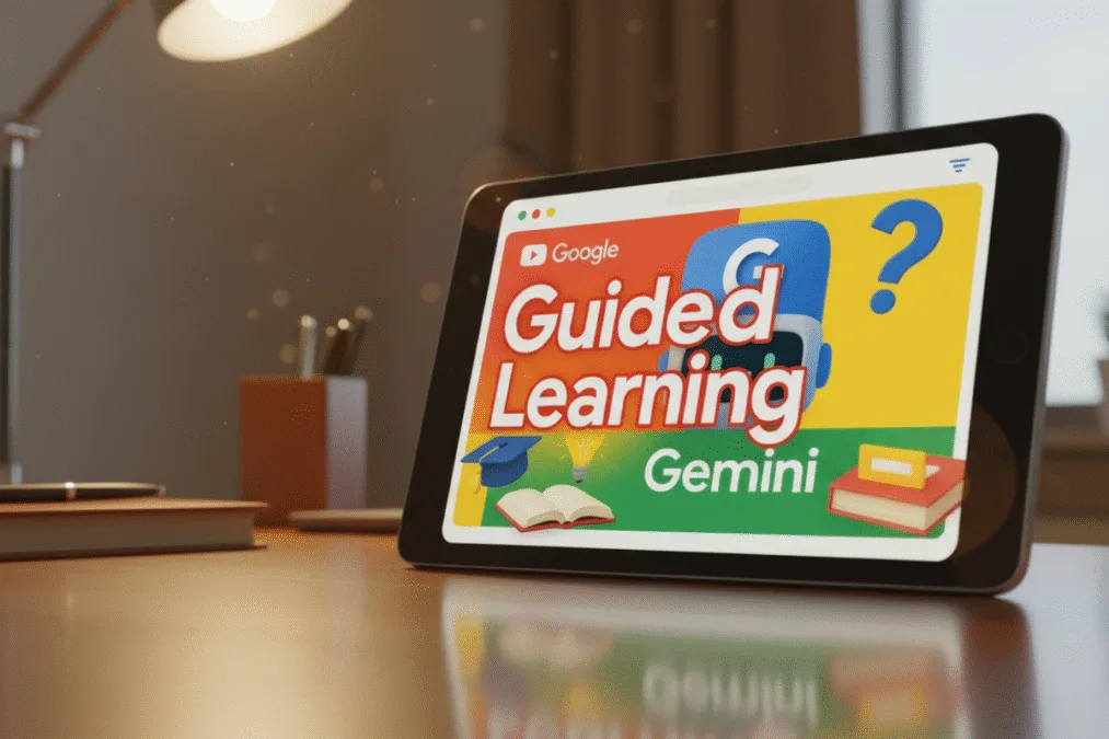 Google's Gemini Guided Learning