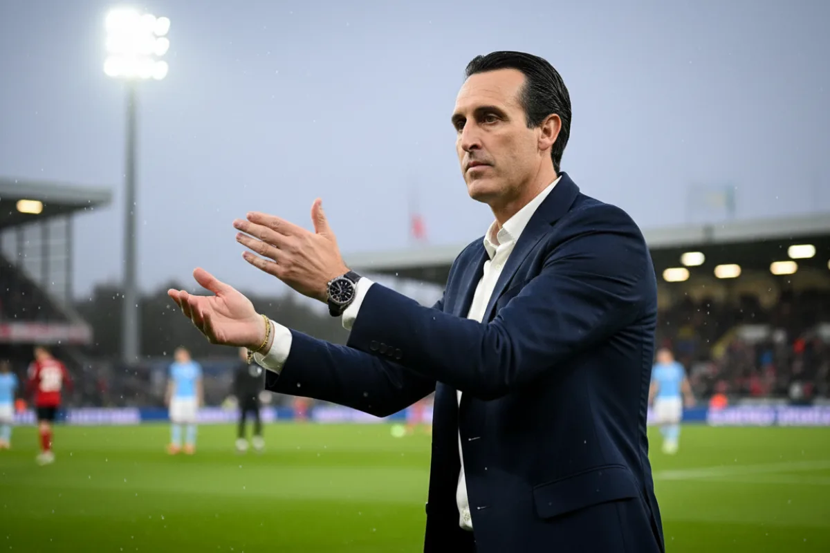 Europa League test: Can Unai Emery revive Aston Villa’s season?