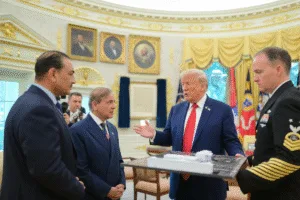Trump hosts Pakistan’s PM & army chief — a clear thaw in U.S.–Pakistan ties