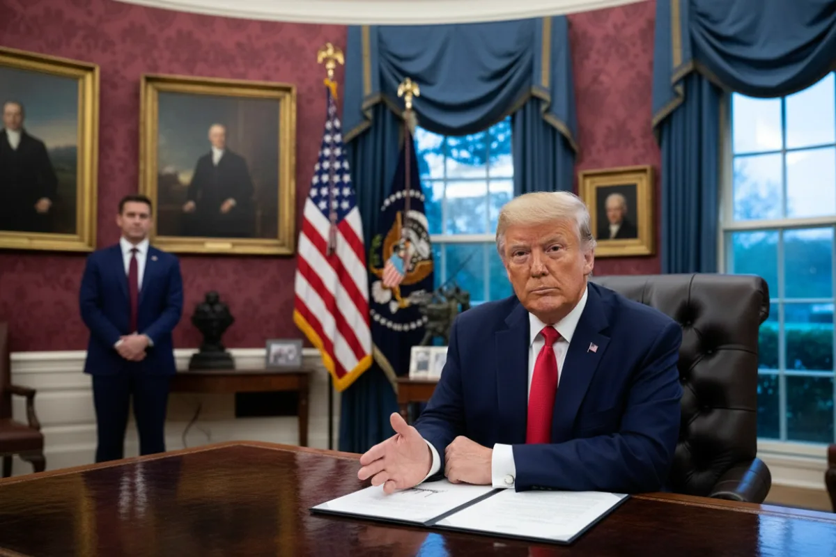 Trump signs order approving TikTok deal — what it means now