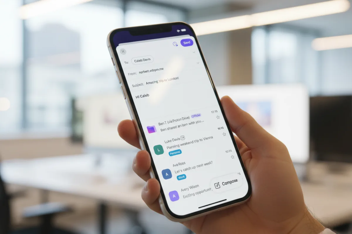 Proton Mail adds offline mode — biggest update brings offline access
