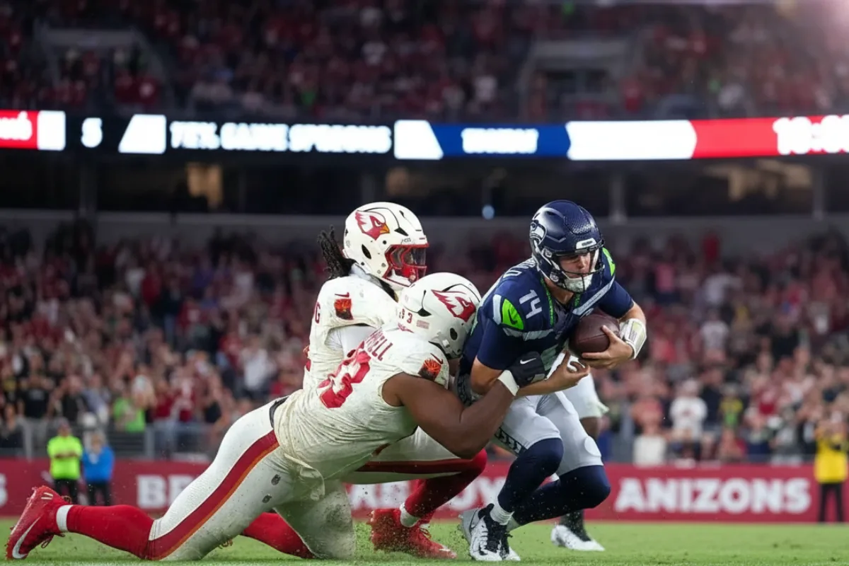 Seahawks Survive Wild Finish: Myers’ 52-Yard FG Delivers 23–20 Win Over Cardinals