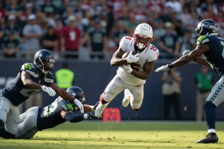 Seahawks Survive Wild Finish: Myers’ 52-Yard FG Delivers 23–20 Win Over Cardinals