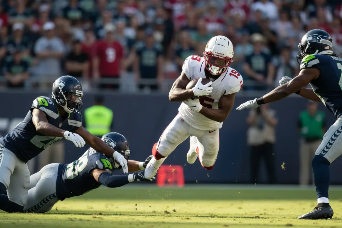 Seahawks Survive Wild Finish: Myers’ 52-Yard FG Delivers 23–20 Win Over Cardinals