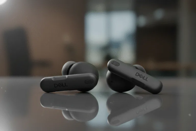 Dell Pro Plus Earbuds Offer AI Noise-Cancelling and Teams, Zoom Certs