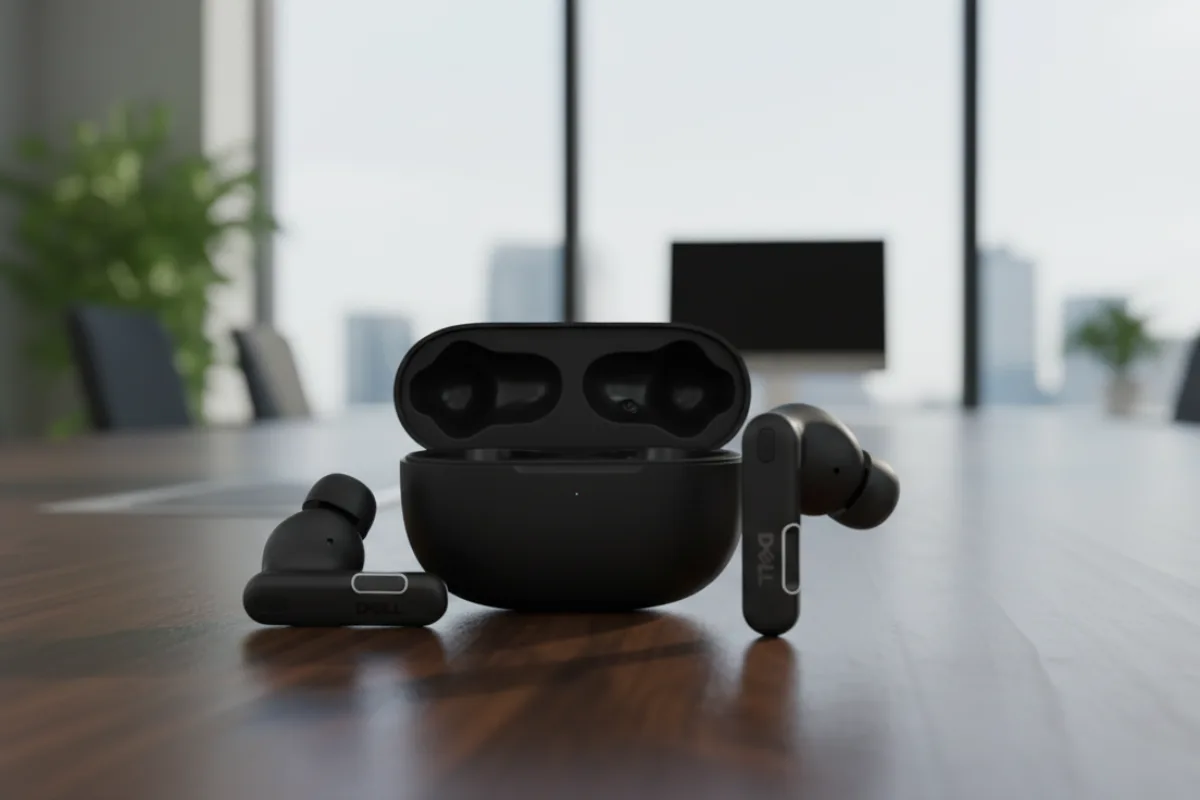Dell Pro Plus Earbuds Offer AI Noise-Cancelling and Teams, Zoom Certs