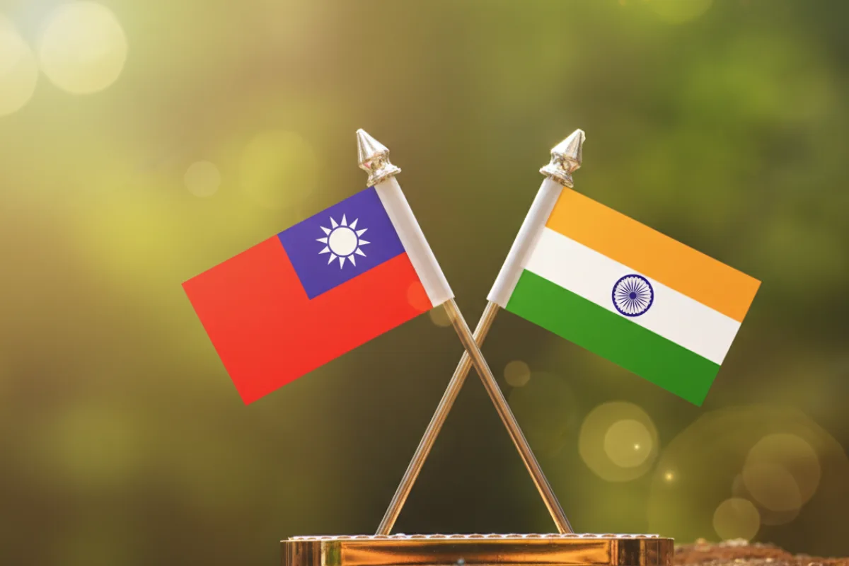 Taiwan Boosts Tech Ties With India as Chip Supply Chain Shifts
