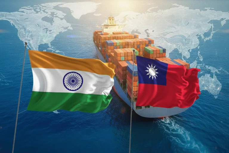 Taiwan Boosts Tech Ties With India as Chip Supply Chain Shifts