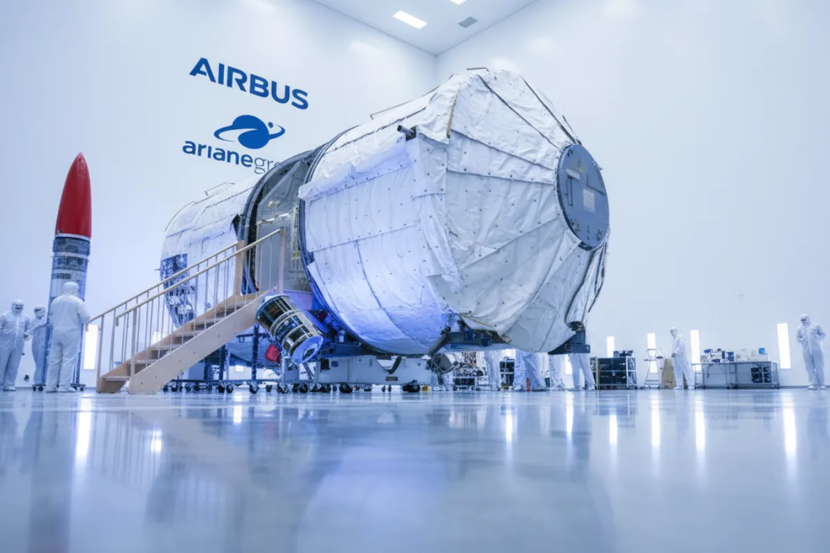 ESA Warns on Satellite Monopolies as European Space Merger Looms