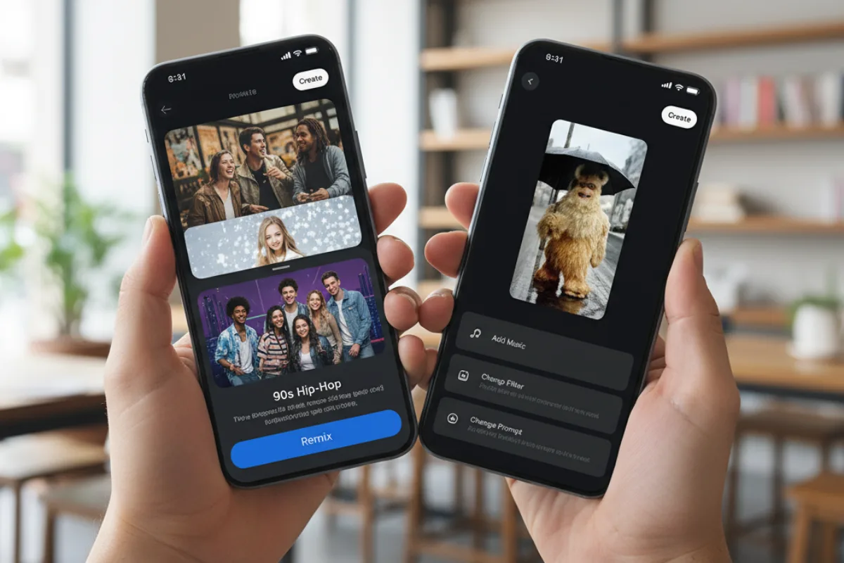 Meta Launches Vibes — AI-Generated Short Videos Alter Social Media