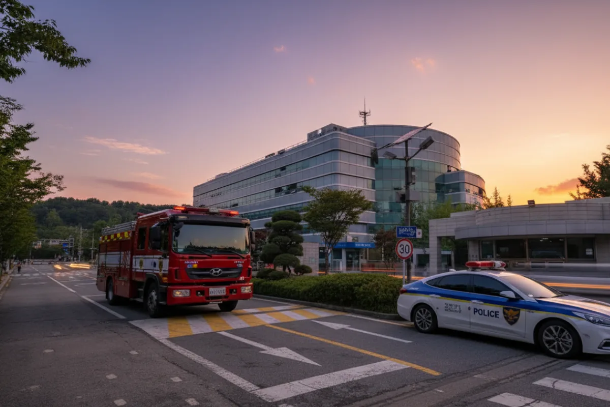 Fire Cripples S. Korea Government Data Center — 647 Services Offline