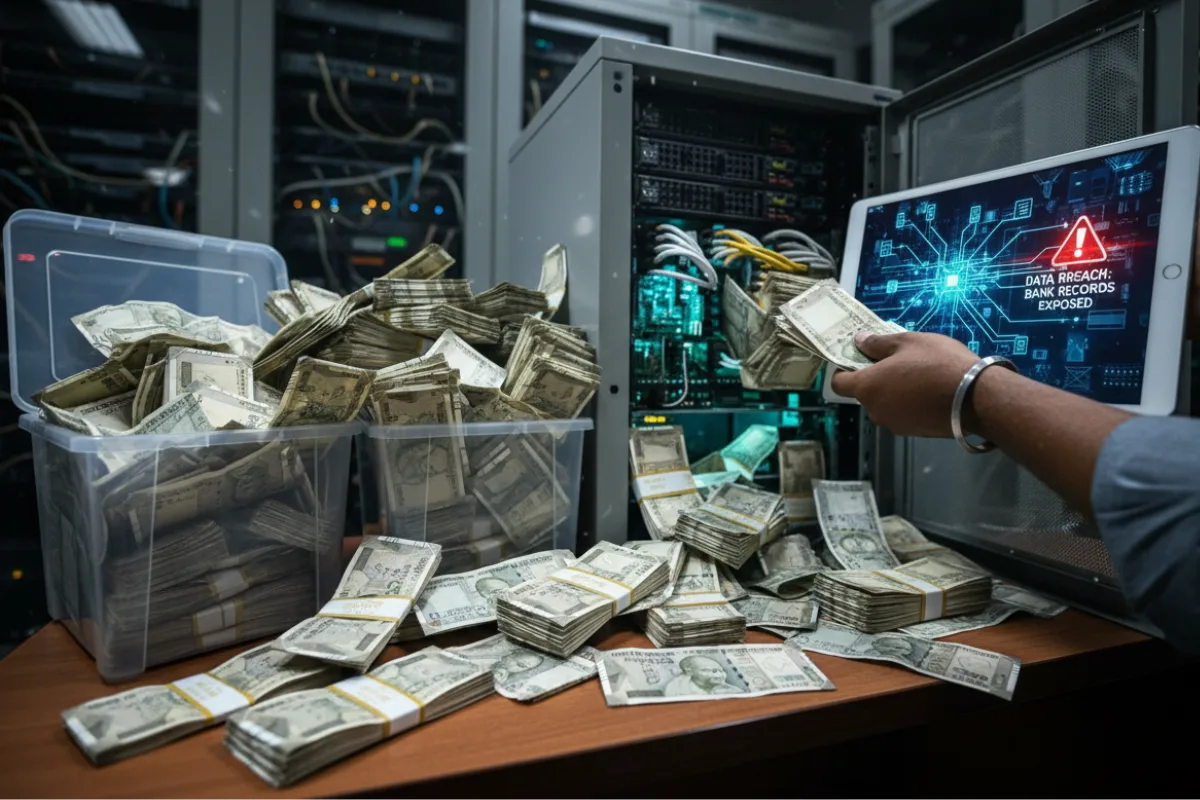 Unsecured Cloud Leak Exposes 273K Indian Bank Transfer Records Now