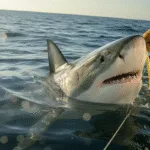 Record-Breaking Great White Spotted Near Popular U.S. Beaches This Summer