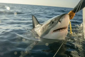 Record-Breaking Great White Spotted Near Popular U.S. Beaches This Summer