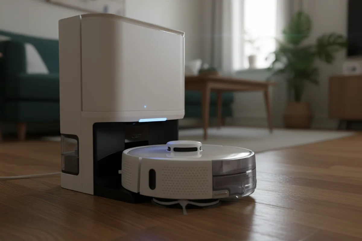 SwitchBot’s Mini Robot Vacuum