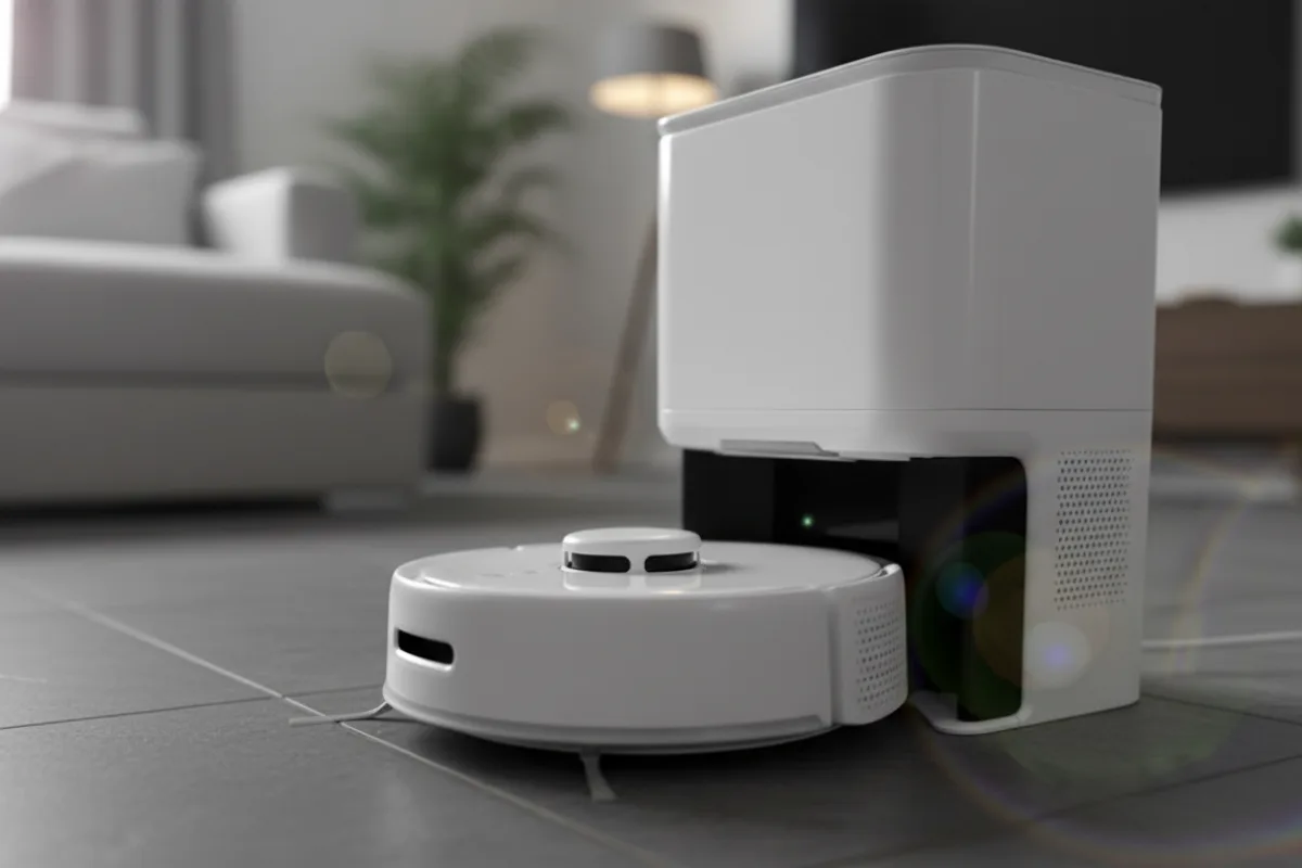 SwitchBot’s Mini Robot Vacuum
