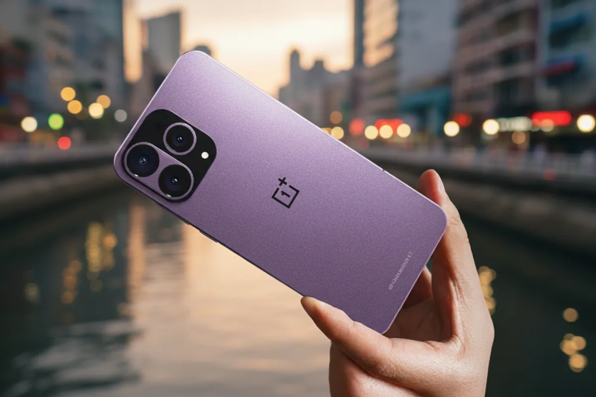 OnePlus 15: 165Hz 1.5K Flat Display, DetailMax Camera — China Reveal in Oct 2025