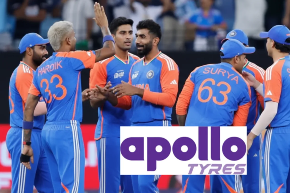 India’s New Jersey Sponsor: Apollo Tyres Replaces Dream11 & What It Means