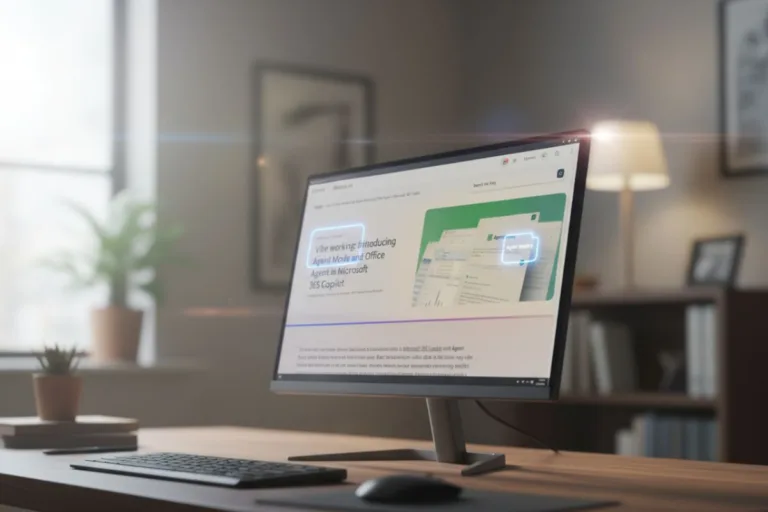 Microsoft, Copilot, vibe working, Agent Mode, Office Agent, AI agents, Microsoft 365, Microsoft Brings “Vibe Working” to Office With Agent Mode and Office Agent