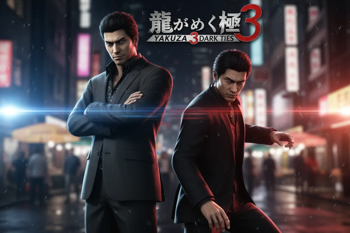 Yakuza Kiwami 3 confirmed — new release next year plus extra spinoff