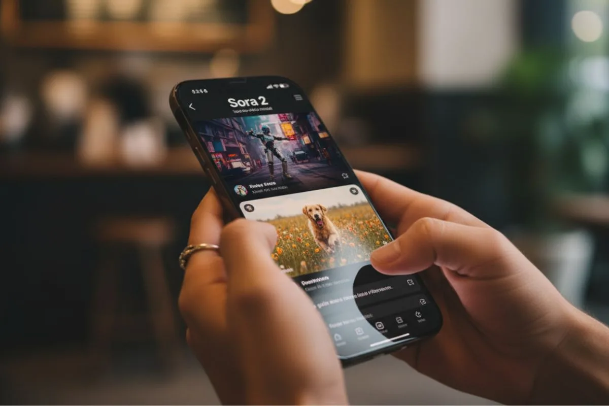 OpenAI, Sora 2, AI video, social app, synthetic media, copyright, moderation