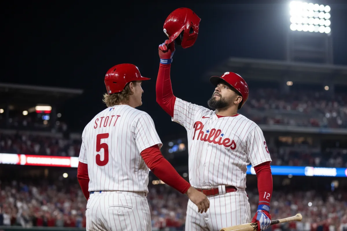 Kyle Schwarber’s Power Night: Phillies’ Record 8-Homer Explosion Explained