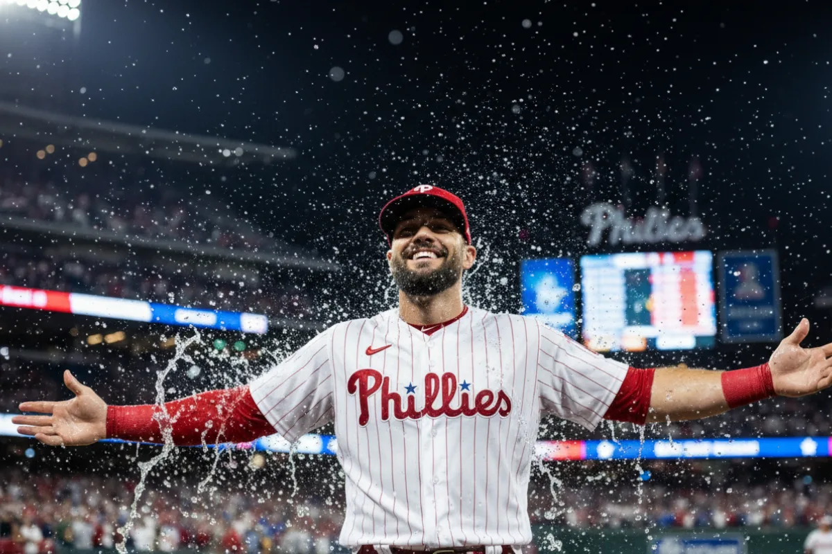 Kyle Schwarber’s Power Night: Phillies’ Record 8-Homer Explosion Explained