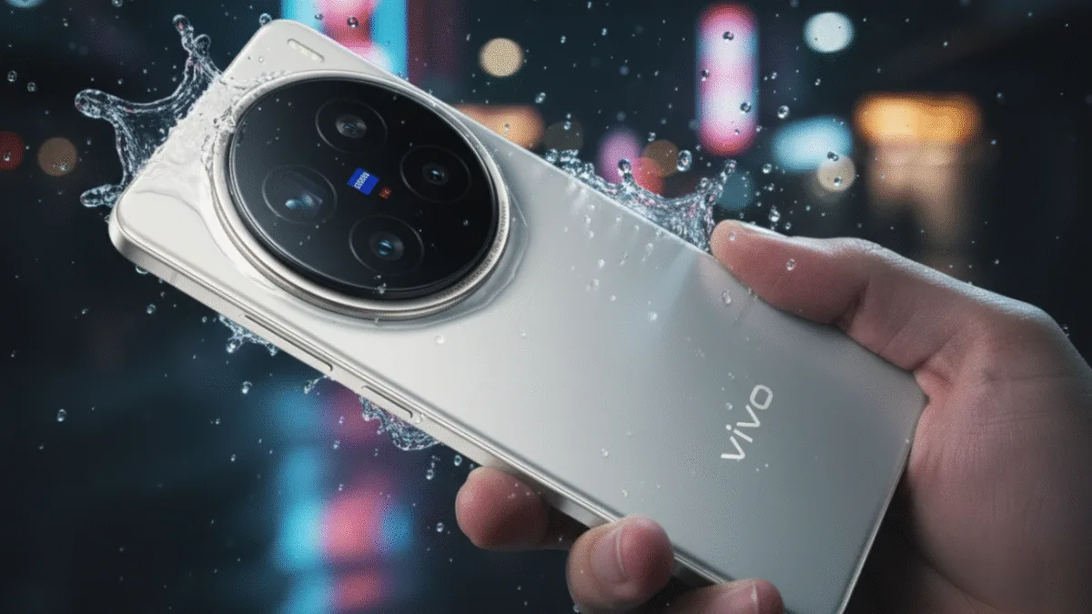 Vivo X300, X300 Pro, 6510mAh, 90W charging, Dimensity 9500