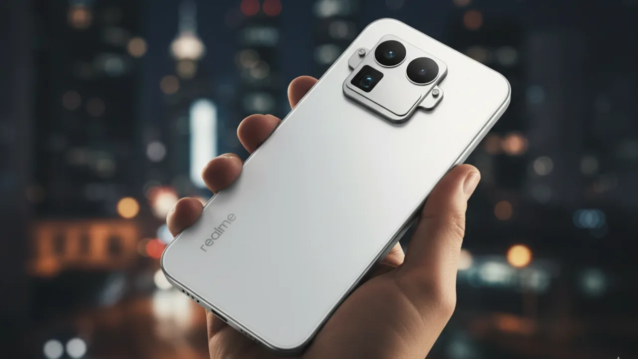 Realme GT 8 Pro, creator phone, Ricoh partnership, swappable camera, 200MP telephoto