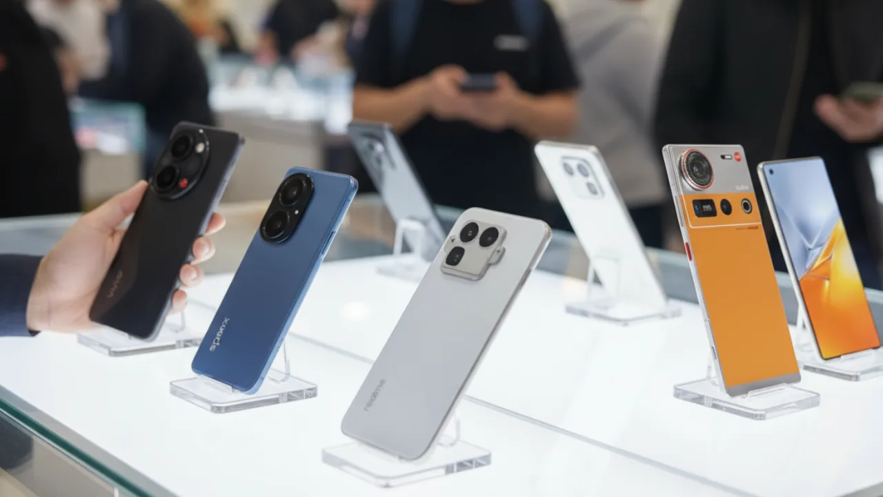 October phones calendar, global launches, Vivo X300, OnePlus 15, Oppo Find X9