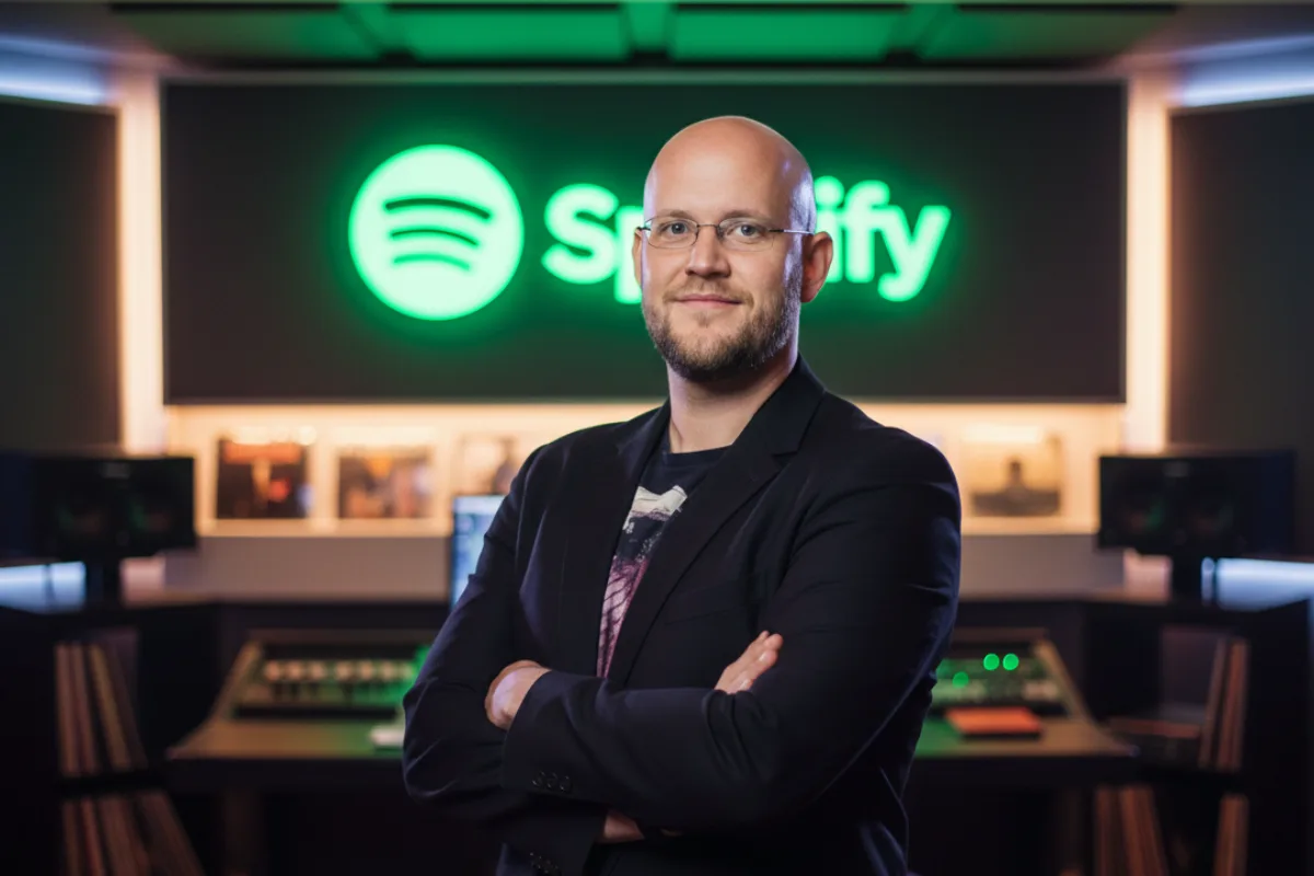 Daniel Ek pivots from CEO to European tech investor — what it means for Spotify and startups