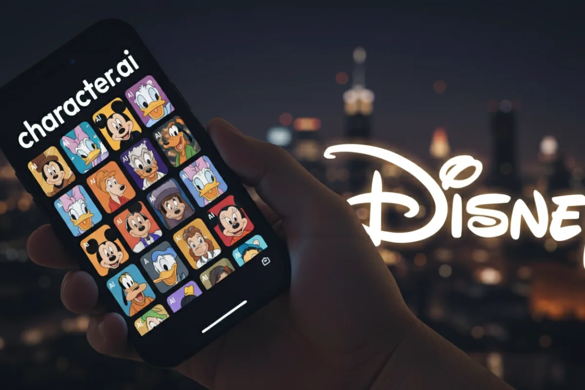 Disney issues cease-and-desist to Character.AI over Mickey, Elsa bots — what happens next