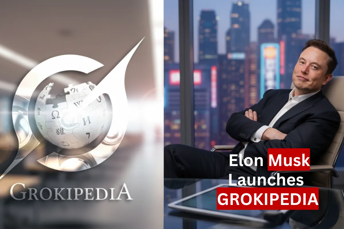 Elon Musk unveils “Grokipedia” — xAI’s bid to build an AI-powered Wikipedia rival