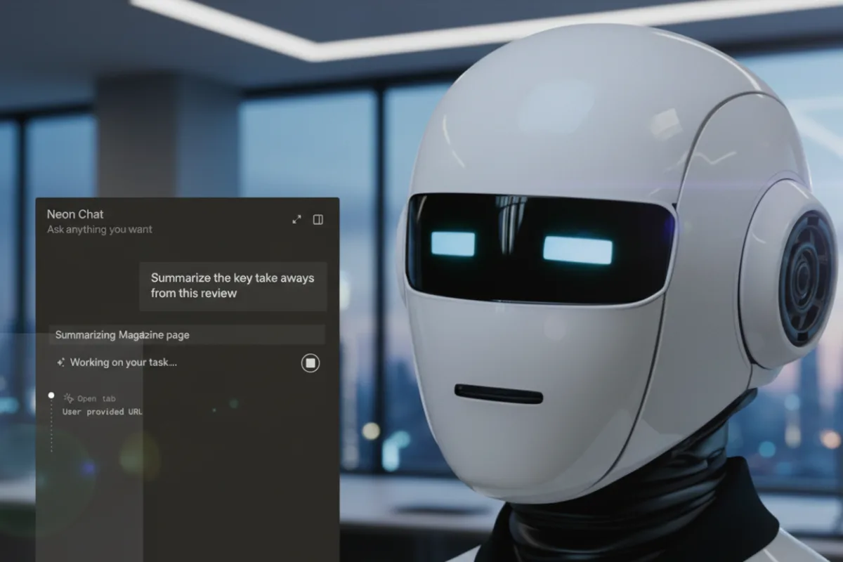 Opera Neon launches as subscription “agentic” AI browser — what it can (and can’t) do