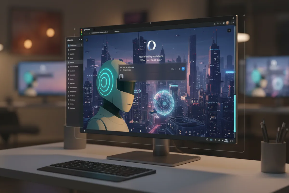 Opera Neon launches as subscription “agentic” AI browser — what it can (and can’t) do