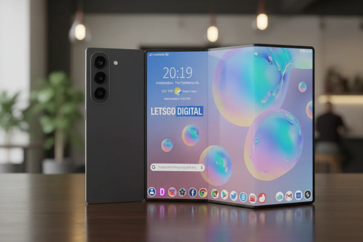 Samsung’s Galaxy Z Tri-fold phone nears debut — a tablet-sized foldable set for APEC reveal