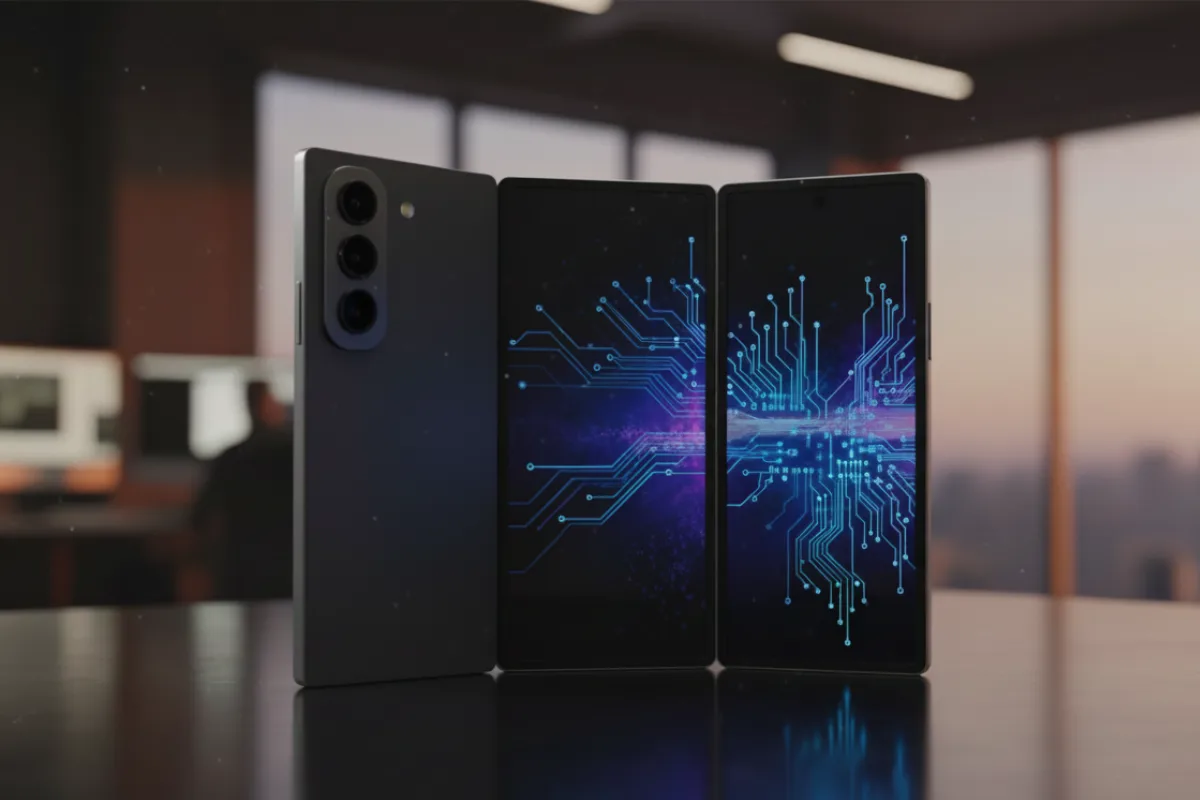 Samsung’s Galaxy Z Tri-fold phone nears debut — a tablet-sized foldable set for APEC reveal