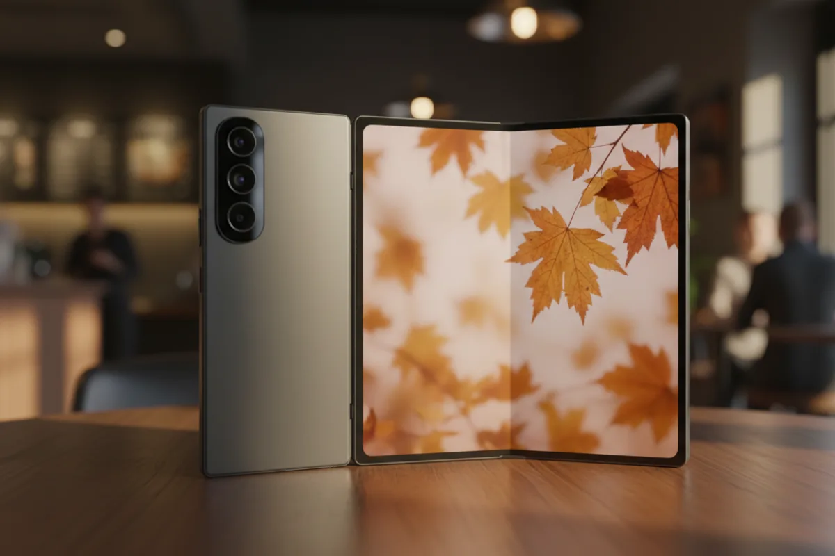 Samsung’s Galaxy Z Tri-fold phone nears debut — a tablet-sized foldable set for APEC reveal