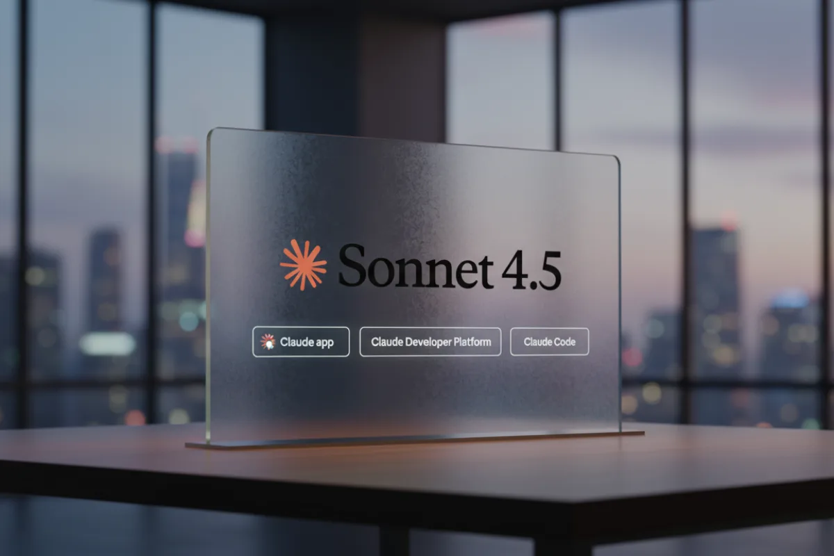 AI “vibe-coding”: Anthropic’s Claude Sonnet 4.5 promises longer, more autonomous coding sessions