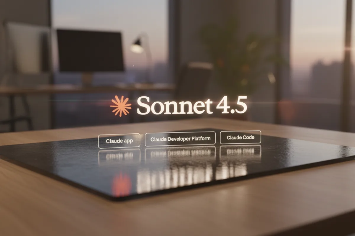 AI “vibe-coding”: Anthropic’s Claude Sonnet 4.5 promises longer, more autonomous coding sessions