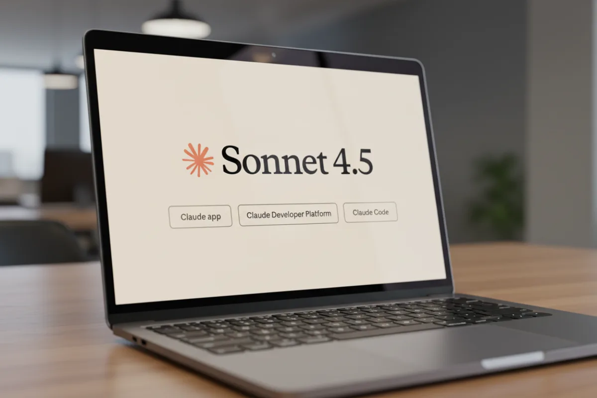 AI “vibe-coding”: Anthropic’s Claude Sonnet 4.5 promises longer, more autonomous coding sessions